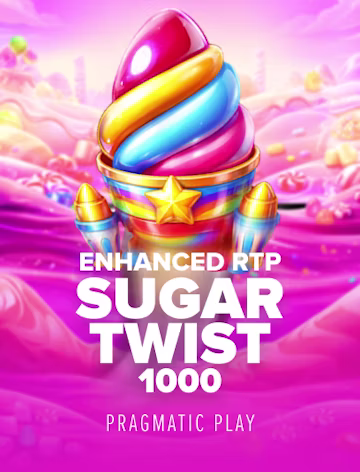 Sugar Twist 1000 casino game illustration